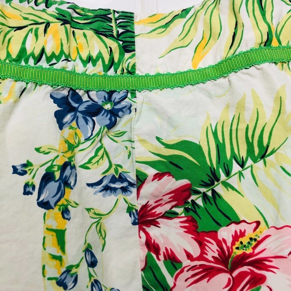 Tommy Hilfiger Tropical Floral Mini Skirt - Picture 9 of 9